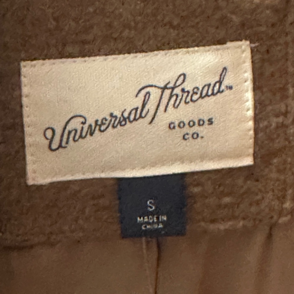 Universal Thread Brown Wool Jacket NWT - image 2